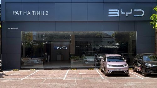 Hà Tĩnh: Đại lý BYD PAT Hà Tĩnh